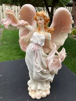 Seraphim Angel “Hope” Light In Distance 1997  Special Edition For Breast Cancer • $45