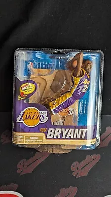 Kobe Bryant McFarlane NBA Series 20 Lakers Purple Jersey Variant Action Figure • $66.50