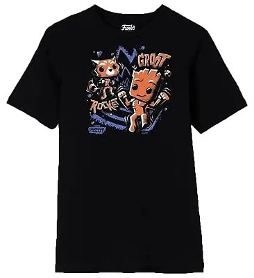 Funko POP! Marvel Collectors Corps GUARDIANS OF THE GALAXY VOL 3 Tee T-Shirt • $9.99