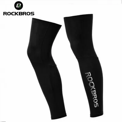 Summer Cycling Leg Knee Covers Outdoor Sports Sun Protection Cooling Leg Warmers • $12.88