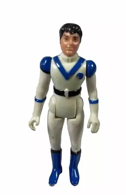 Vintage VOLTRON LANCE Action Figure Panosh Place 1984 Blue Lion Pilot • $15.27