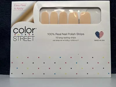 Color Street Nail Polish Strips Glitters / Design /French/ Solid New • $8