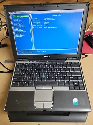 Dell Latitude D420 Laptop -  For Parts Or Repair • $25