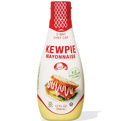 KEWPIE Japanese Mayonnaise 12 Oz Egg Sandwich Style Mayo Free Ship California • $9.99