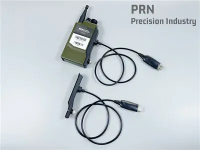 TRI PRR H4855 PRC343 Radio USB Programming Cable Programming Software • $94.39