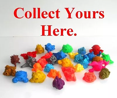 £1.99 • Buy Vintage 1990's Mattel Toy ~ Boglin ~ Mini Boglin's ~ COLLECT YOUR BOGLINS HERE!