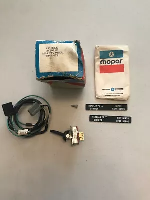 NOS Mopar Rear Defroster Adapter Package 1970-4 E Body P/N 3420912 • $385