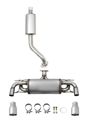 Hooker BlackHeart BH10304 Cat-Back Exhaust System 2006 - 2015 Mazda Miata MX-5  • $719.95