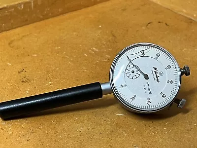 Mitutoyo No. 2416 Precision Dial Indicator .001 -1.000  Vintage Precision Instr • $50