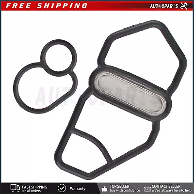 Solenoid Gaskets Upper & Lower Fit 1993-2001 Honda Prelude Dohc Vtec H22A • $9.99