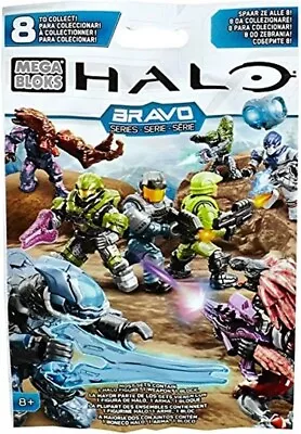 Mega Bloks HALO Micro Action Figures Bravo Series - UNSC MARINE • $20