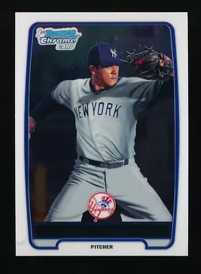 JOSE CAMPOS ⚾ 2012 Bowman Chrome Prospects #BCP15 NY Yankees • $1.59