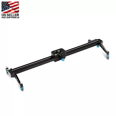 $57.81 • Buy LSP 24  Video Stabilization System, Dolly Camera Track Motion Slider Photography