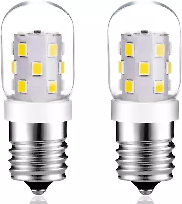 LED Microwave Light Bulbs Under Hood 40W Equivalent E17 LED Bulb Dimmable For R • $11.75