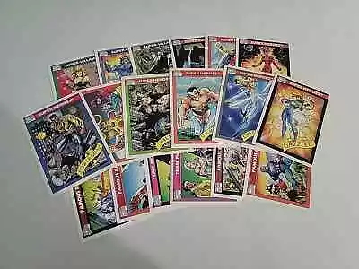 1990 Impel Marvel Universe Card Lot Of 18 • $24.99