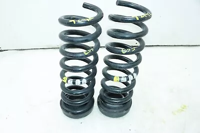 98-02 W210 MERCEDES E55 AMG FRONT COIL SPRINGS PAIR LEFT & RIGHT T2142 • $185.99