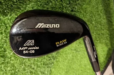 Mizuno MP Series Raw Black Ox 54° Sand Wedge SW Steel Wedge Flex • $39.99