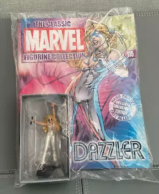 Eaglemoss Marvel Classic Collection Dazzler No 115 Display Figure And Mag • £7.99