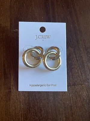 J.Crew Earrings - Silver & Gold NWT • $7