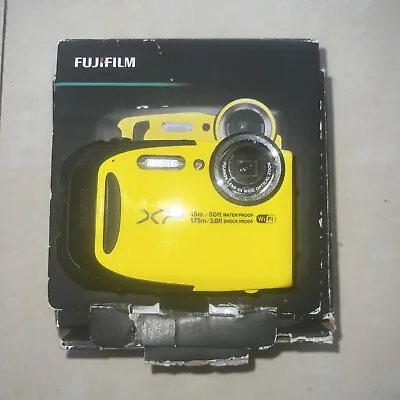 £90 • Buy Fujifilm Finepix Xp80 Underwater Camera