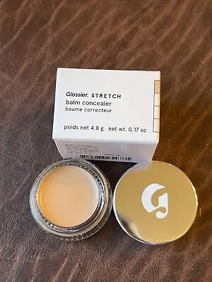 Glossier STRETCH Balm Concealer #(LIGHT4) 0.17oz NEW IN BOX💯authentic! • $19.99