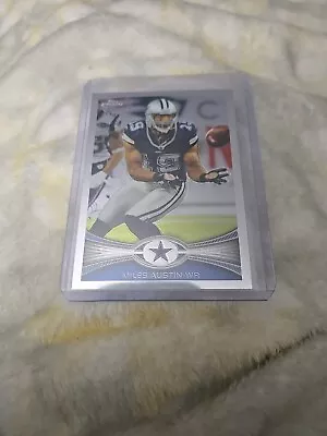 2012 Topps CHROME Miles Austin #14 • $0.01