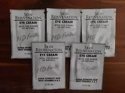 HTF MD Forte Skin Rejuvenation Eye Cream 5 Samples • $18.99