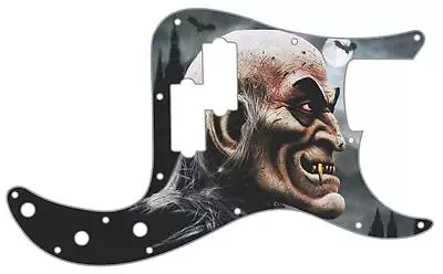 P Bass Precision Pickguard Custom Fender 13 Hole Guitar Pick Guard Dracula • $66.33