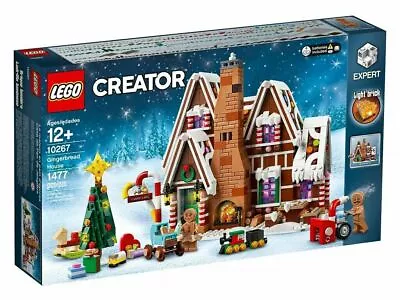 LEGO 10267 Creator Expert Christmas Gingerbread House  • $326.25