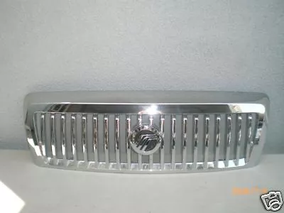 06-08 Mercury Grand Marquis Oem Chrome Grille L@@k Nice • $140