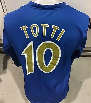 Puma Italian Francisco Totti Premier A-league Issue Jersey Shirt Socceroos Retro • $119
