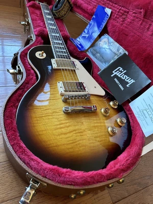 $1949 • Buy 2019 Gibson Les Paul Standard 60s - Tobacco Burst