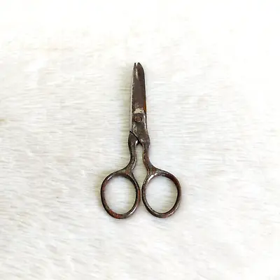 1940s Vintage Ern Solingen Iron Scissors Germany Sewing Collectible SC18 • $55.87