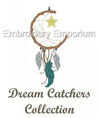Dream Catchers Collection - Machine Embroidery Designs On Usb 5x7 • £12.95