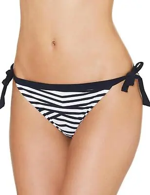 Aubade Ocean Bow Bikini Brief Mini Coeur Bottoms ER20 Womens Swimwear • £9.60