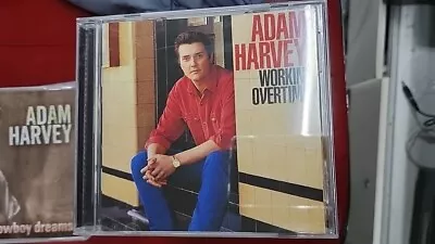 Adam Harvey Workin’ Overtime CD • $7