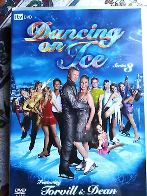 Dancing On Ice Series 3 (DVD 2008) Torvill & Dean ITV Dvd • £1.99