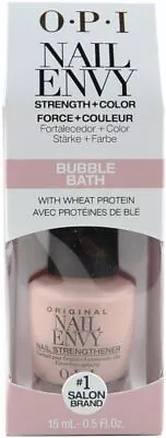 £10.35 • Buy OPI Nail Envy Nail Strengthener Bubble Bath 15ml **EVERYTHING MUST GO**
