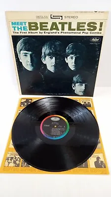 Meet The Beatles - First Album Capitol Records ST-2047 VG • $33.99