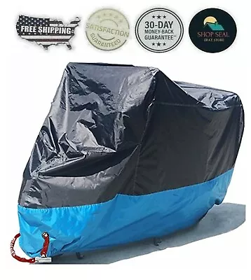 Covertor Para Moto Motocicleta Resistente Al Agua Todo Tipo De Clima Antirobo • $59.98