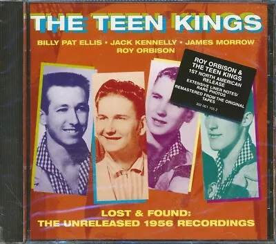 Billy Pat Ellis Jack Kennelly James Morrow Roy Orbison - The Teen Kings Lost • $7.96