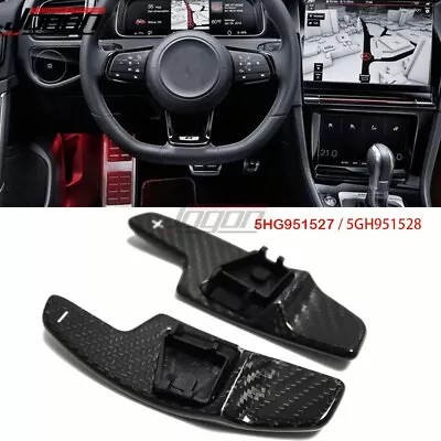 Carbon Steering Wheel Paddle Shifter For VW GOLF 8 MK8 GTI GTD R-line 2021-2023 • $72.60