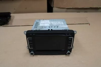 VW Passat CC Golf 6 Caddy T5 Programming Unit RNS 510 Navigation 1T0035680 C • $852.53