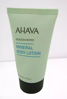 Lot Of 5 Ahava Deadsea Water Mineral BODY LOTION Travel Size 1.3 Oz New A17 • $17.09