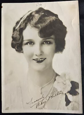 Vintage 1930s Actress 5x7 Printed Photo Mary Philbin 9@129 • $7