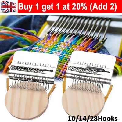 Darning Machine Loom Small Loom Speedweve Type Weave Tool Fun Mending VM10 • £5