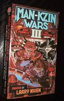 Man Kzin Wars III - Paperback By Larry Niven - Acceptable • $5.12