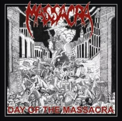 MASSACRA - DAY OF THE MASSACRA - New CD - I4z • $18.17