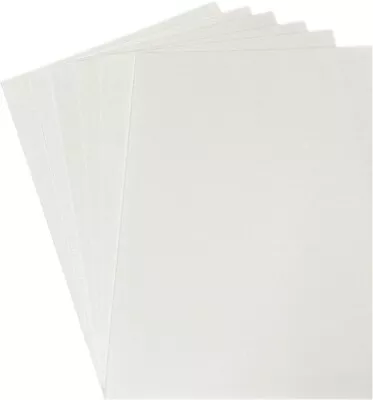 Watercolour Paper 40 Sheets 5x7  300gsm - 25% Cotton Acid Free Cold Pressed • £7.49