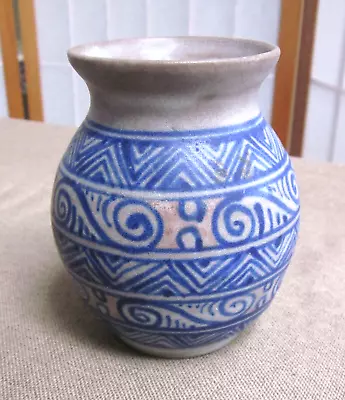 Family Chichipan Tzintzuntzan Michoacan Mexico Folk Art Pottery Vase • $50